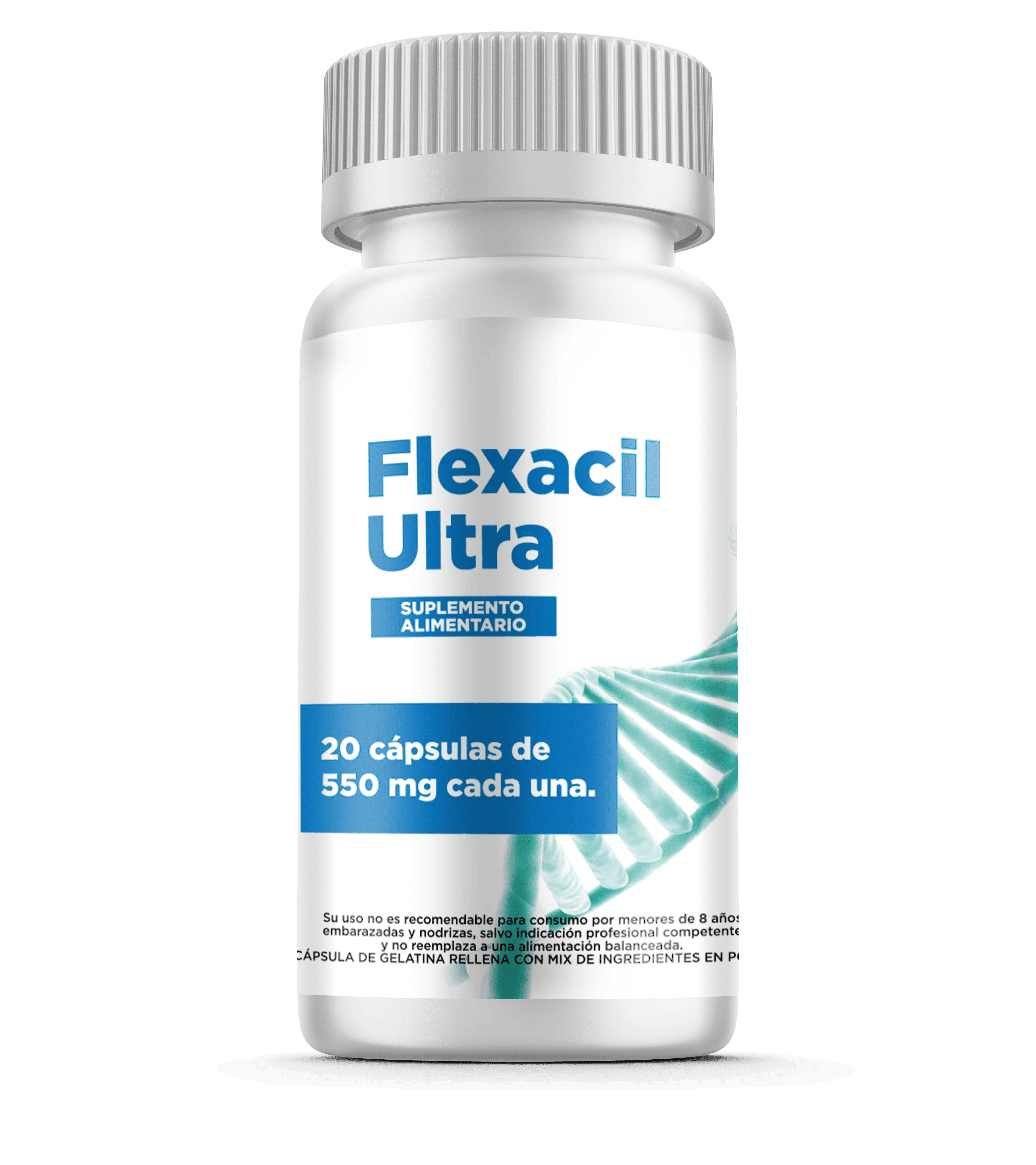 Flexacil - Suplemento natural con extractos vegetales para el bienestar articular y la movilidad